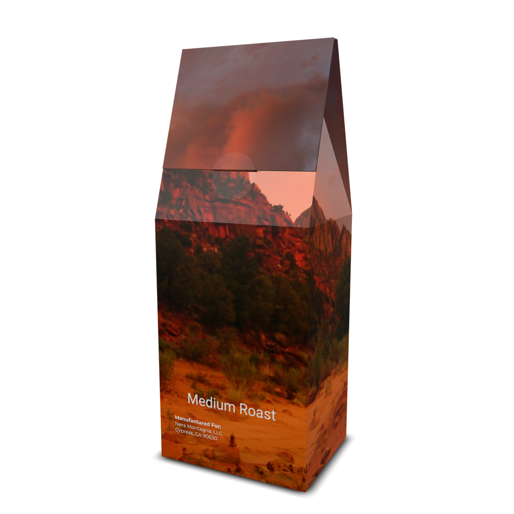 Barren - Decaf Medium/Dark Roast - Dark Chocolate, Full Body, Smooth