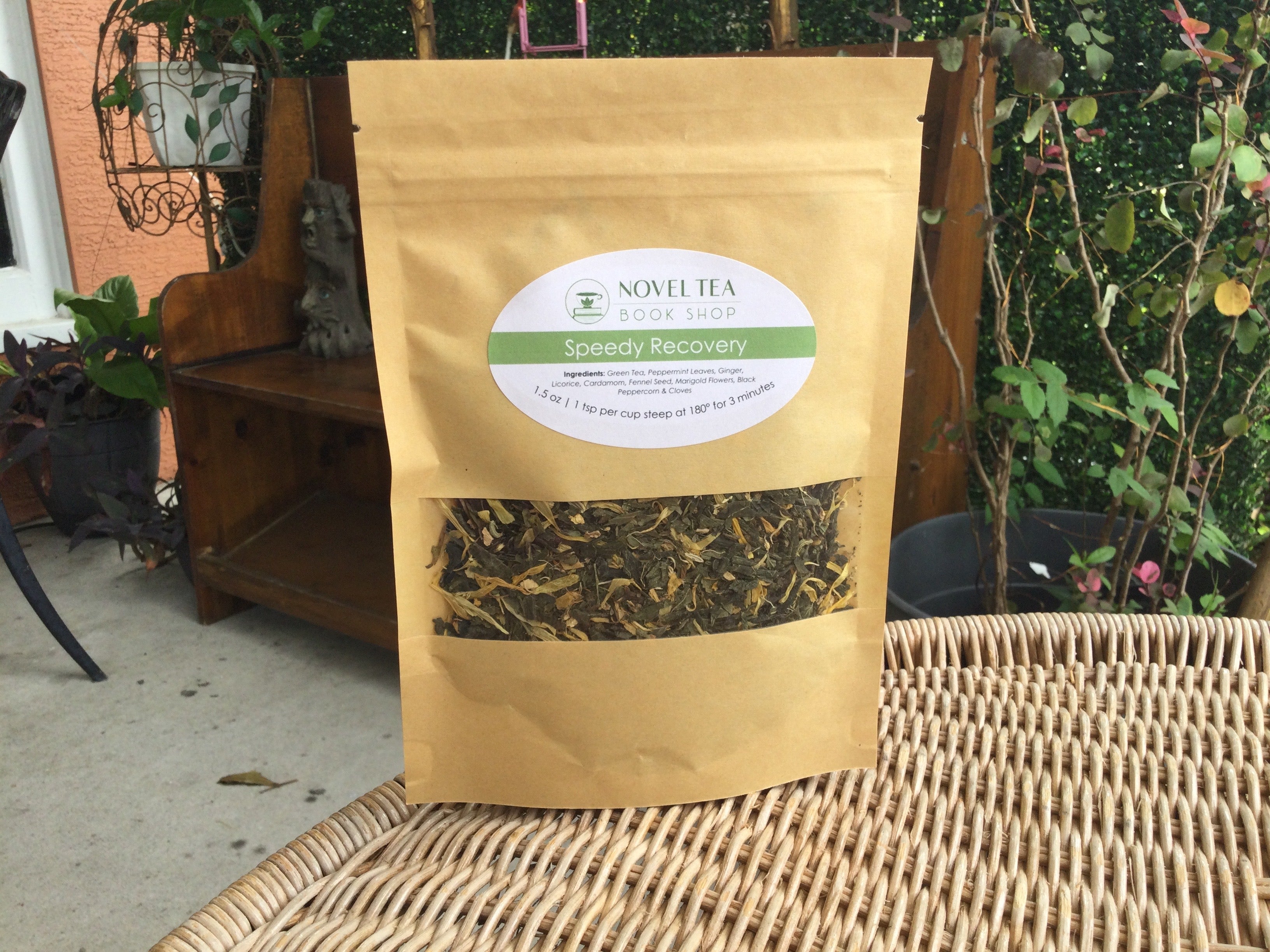 Speedy Recovery Loose Leaf Tea