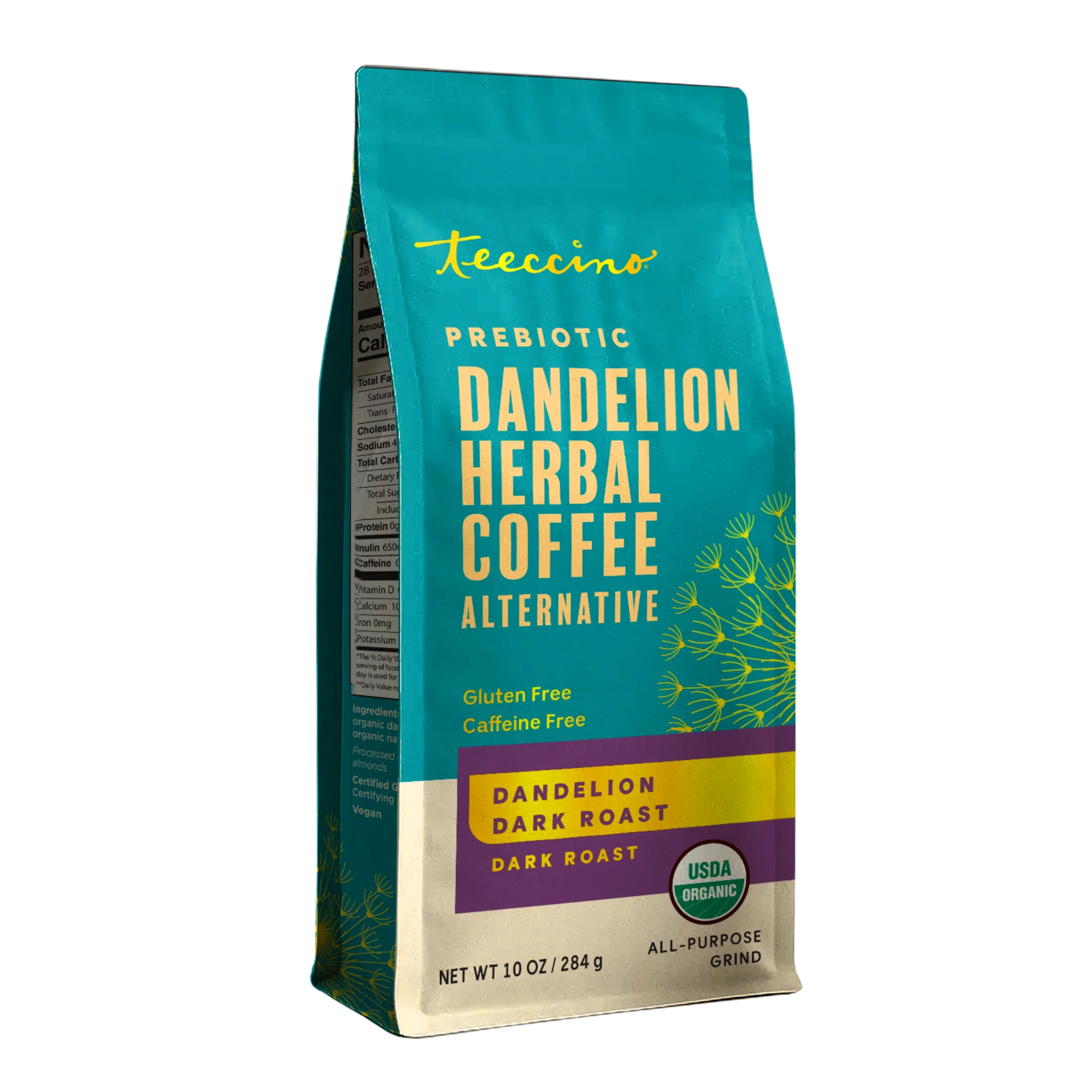 Dandelion Dark Roast Herbal Coffee