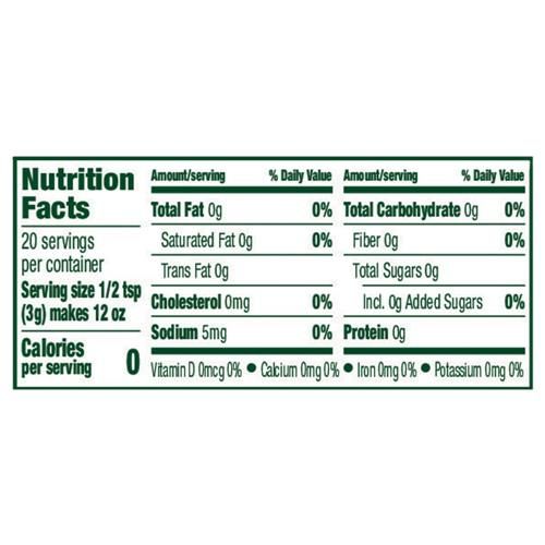 Simple Truth Organic Instant Mushroom Black Tea 2.12 oz