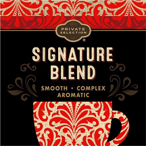 Private Selection Signature Blend Medium Roast Coffee Pods 48 ct