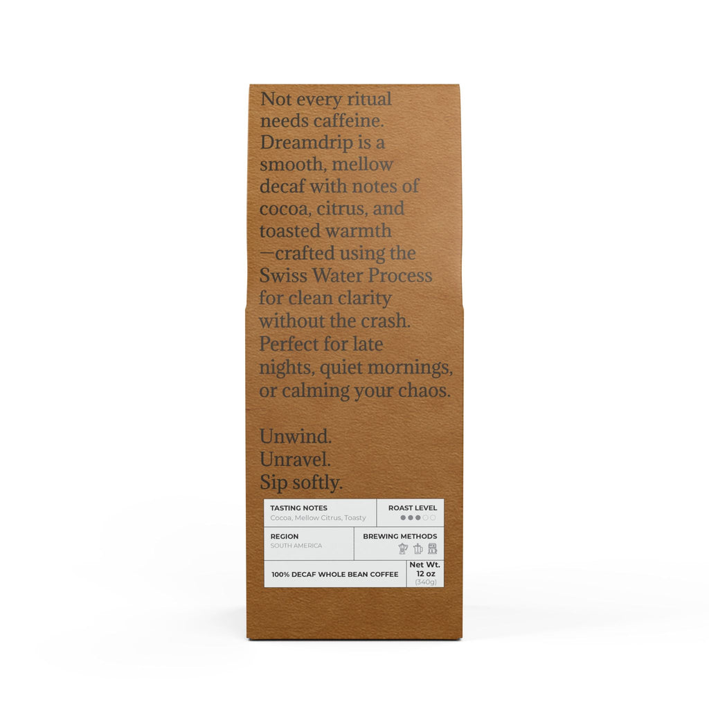 🌙 Dreamdrip – Decaf Medium Roast Coffee (12oz)