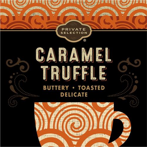Private Selection Caramel Truffle Medium Roast Coffee Pods 12 ct