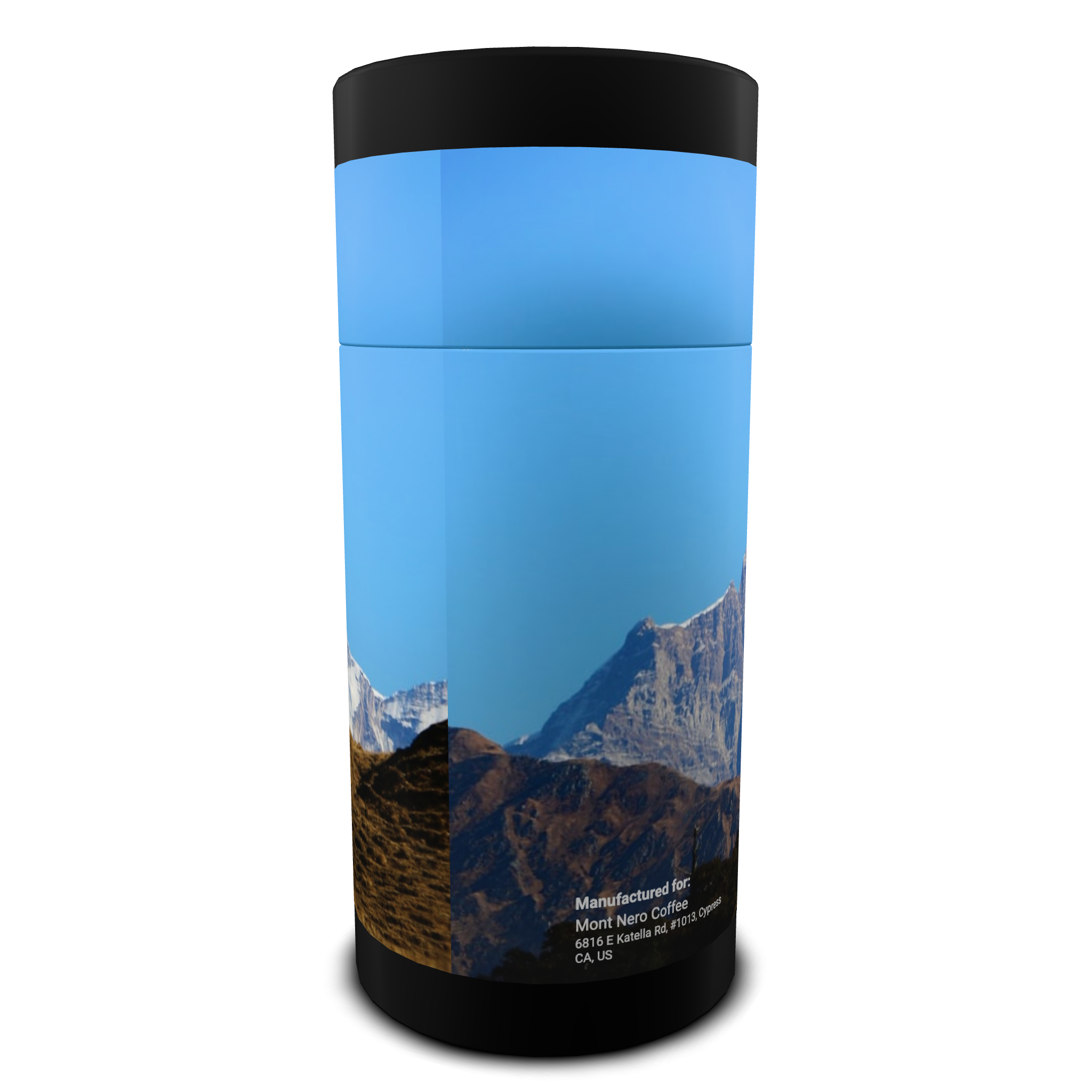 Clear Skies - Papua New Guinea - Single Origin - Functional Mushroom Instant Coffee - Medium Roast - Nutty, Smooth, Medium Body