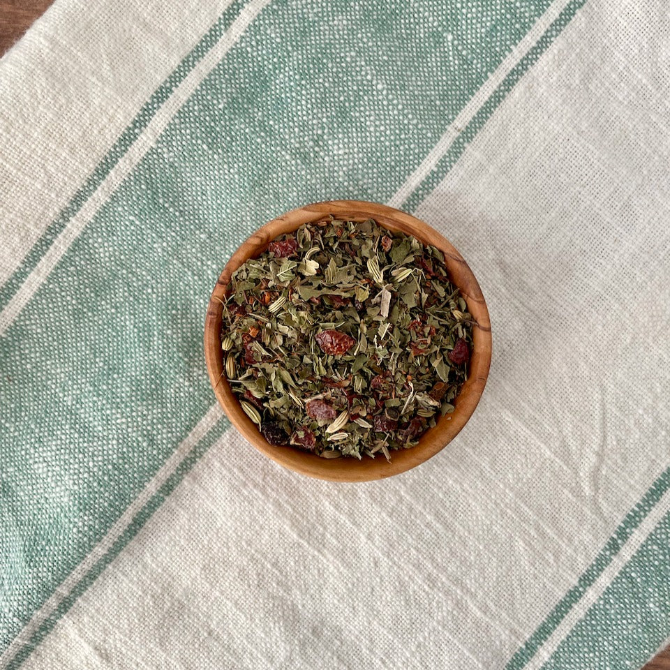 Saint Gianna Molla –Spearmint Tea | Caffeine-Free Wellness Blend