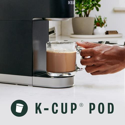 Starbucks Coffee K-Cup Pods, Naturally Flavored Hot Cocoa For Keurig Coffee Makers, 1 Box (10 Pods)