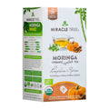 Organic Moringa Tea - Pumpkin Spice - Caffeine-Free Herbal Tea