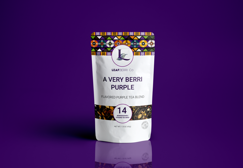 A Very Berri Purple Kenyan Loose Leaf Tea