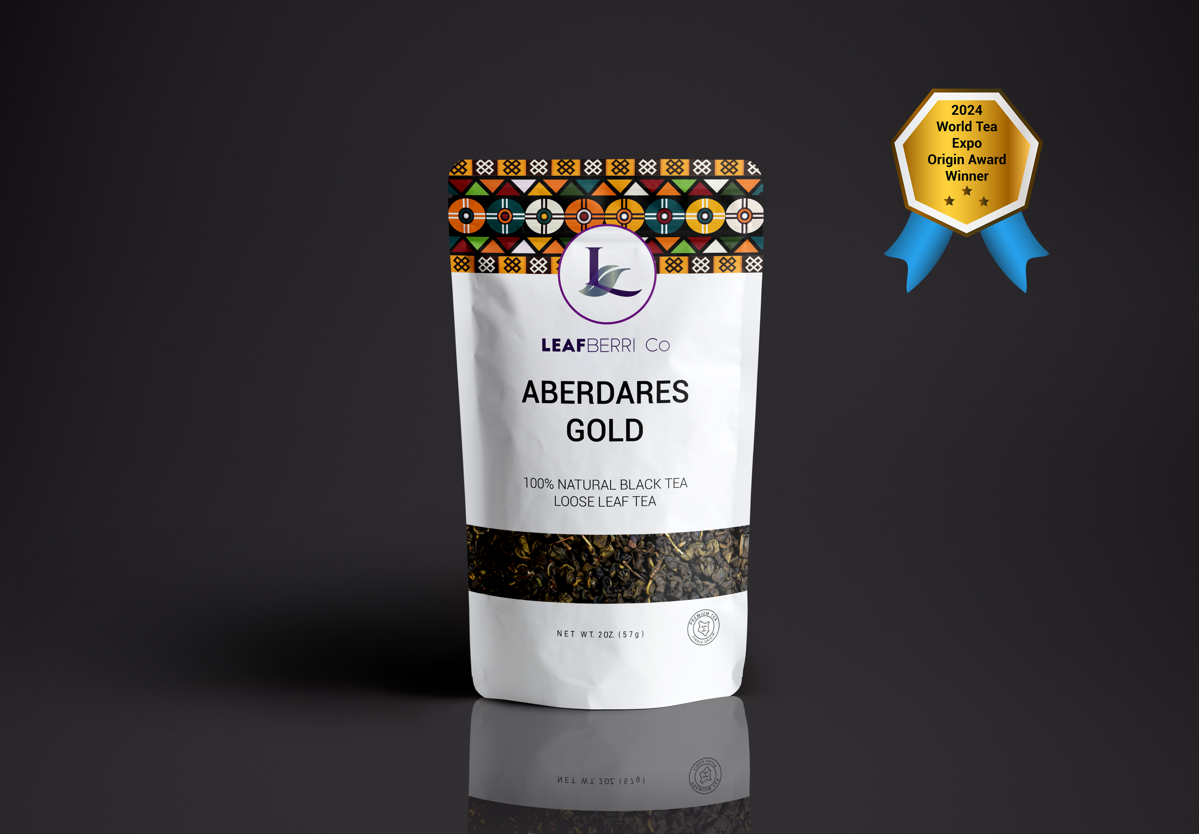 Aberdares Gold Kenyan Black Loose Leaf Tea