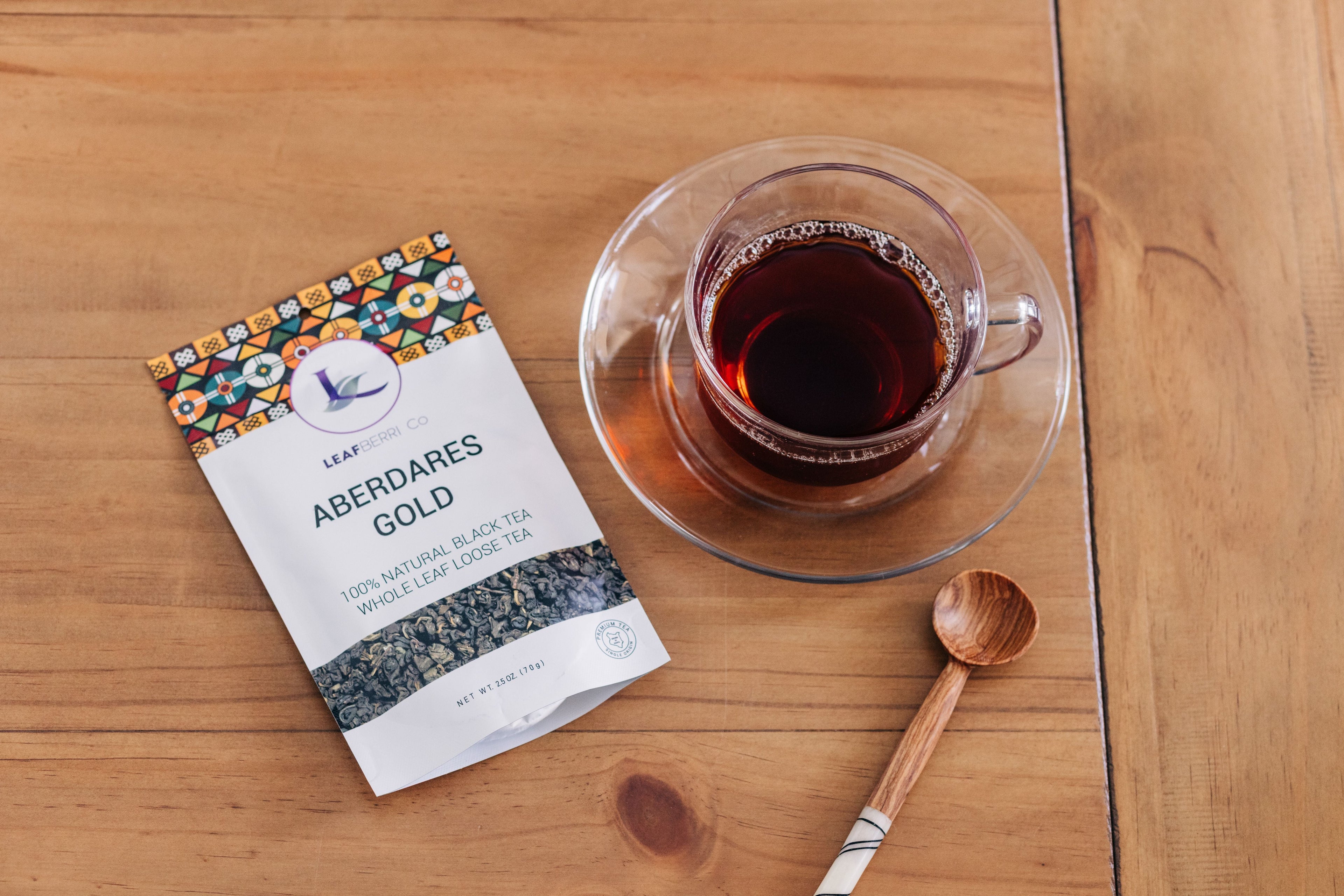 Aberdares Gold Kenyan Black Loose Leaf Tea