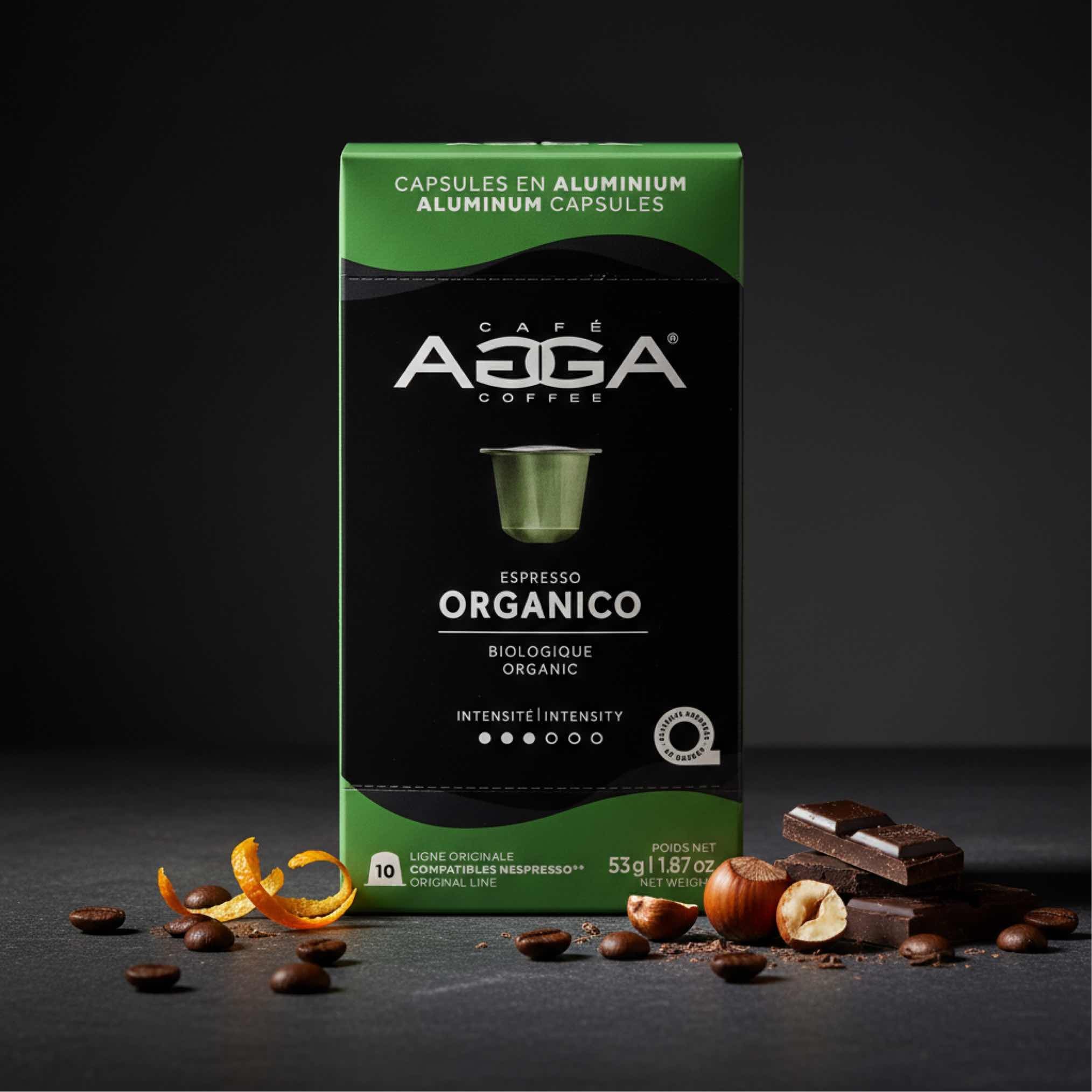 Cafe Agga Pods: Organico (10x)