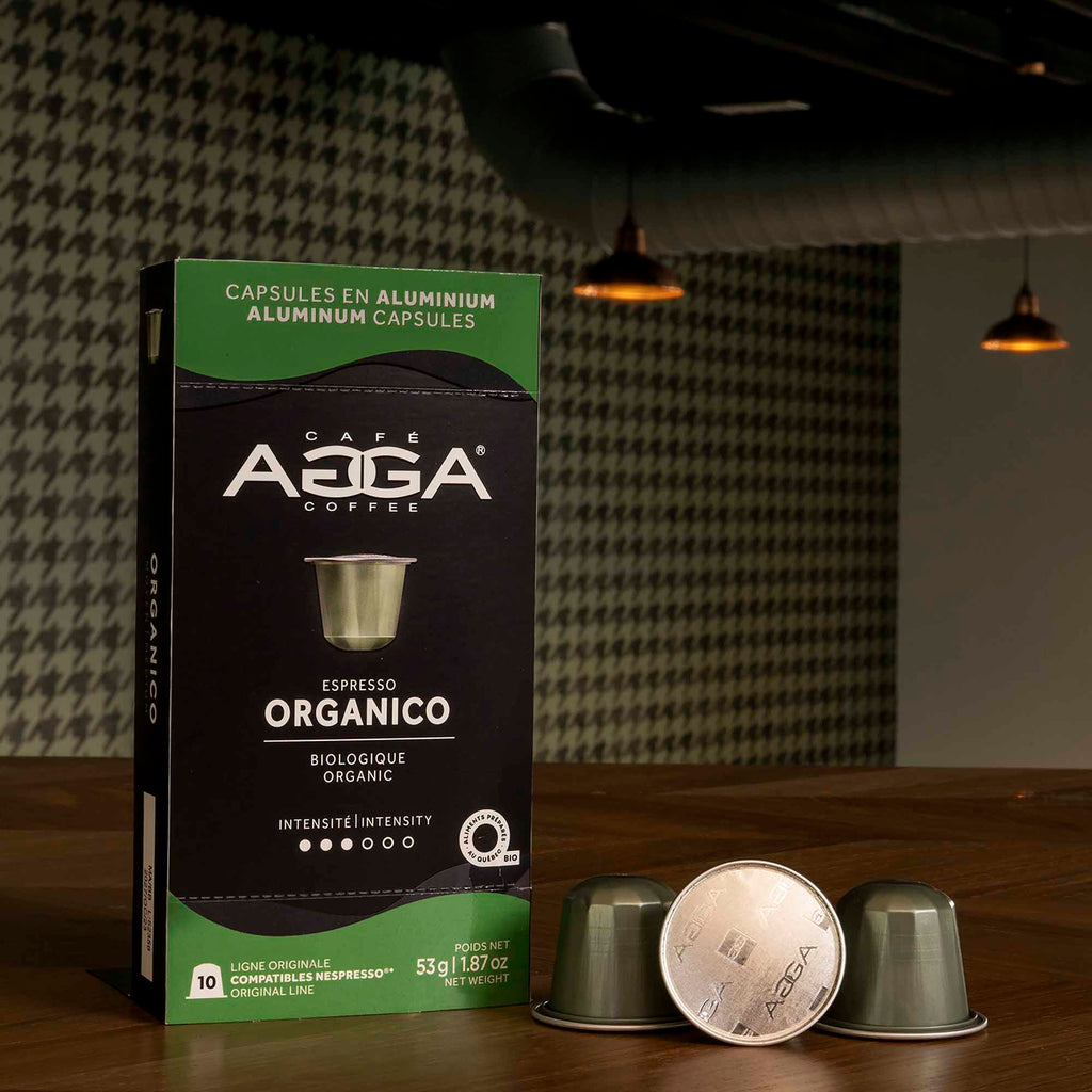 Cafe Agga Pods: Organico (10x)