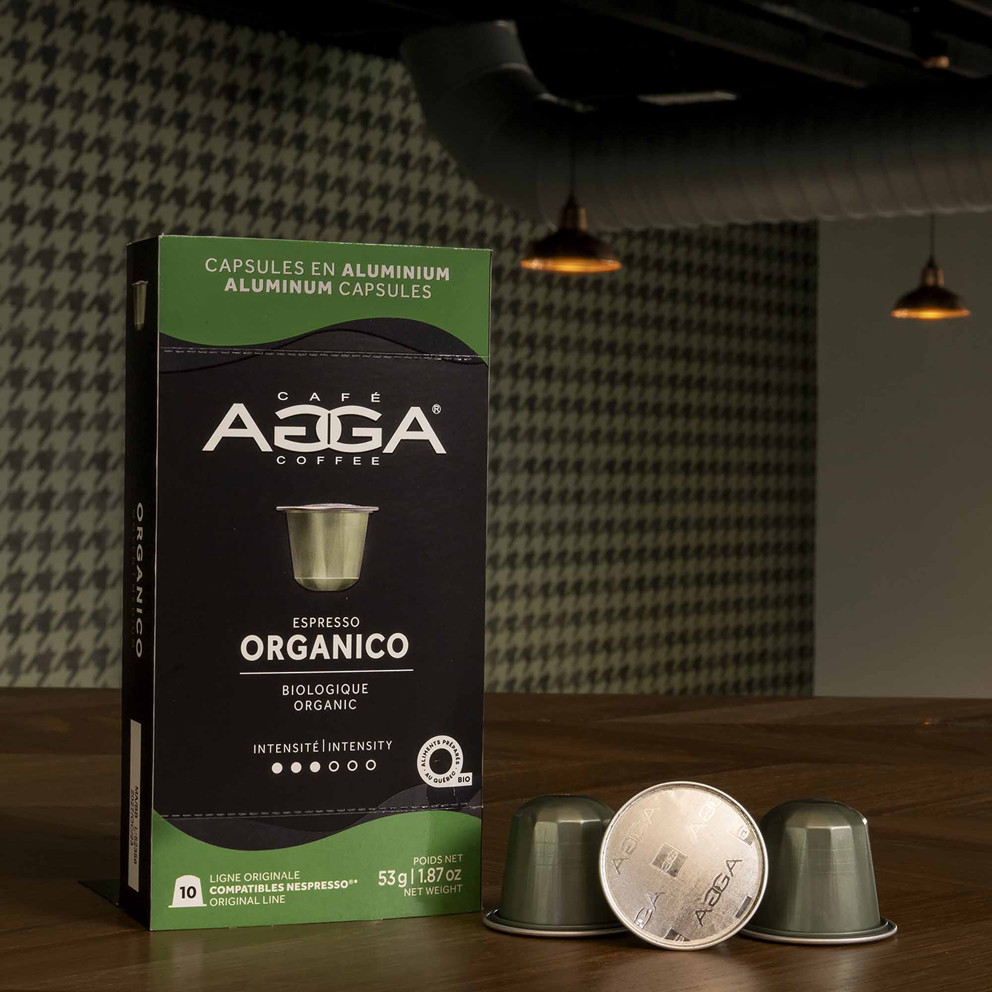 Cafe Agga Pods: Organico (10x)