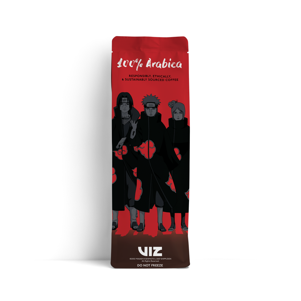 Naruto Coffee 3-Pack