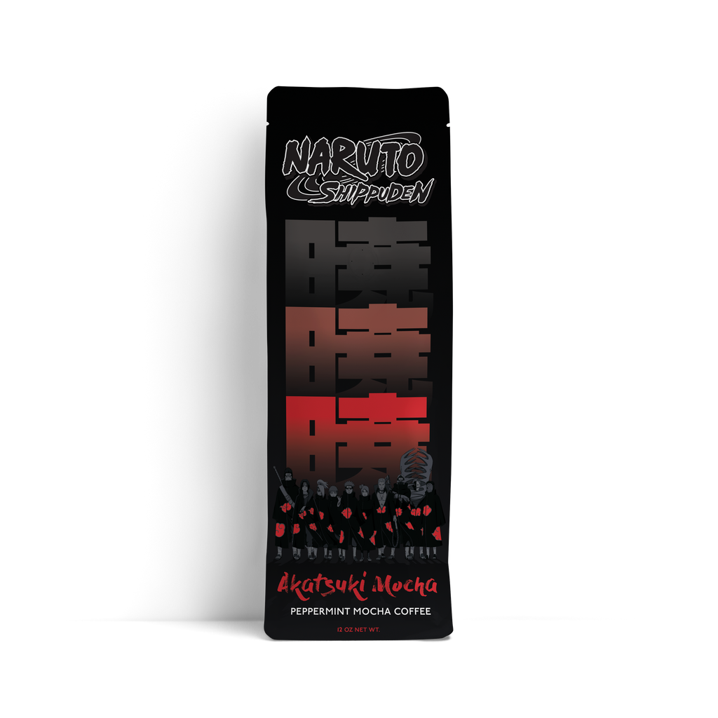 Naruto Coffee 3-Pack
