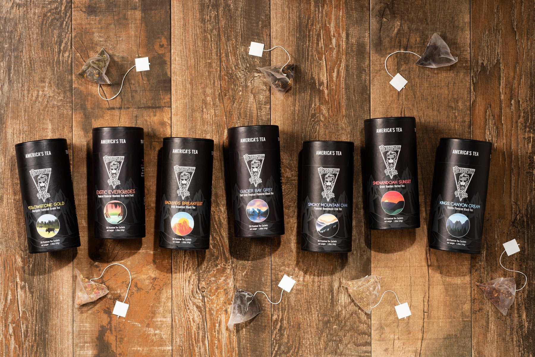 The Tea Beast Bundle