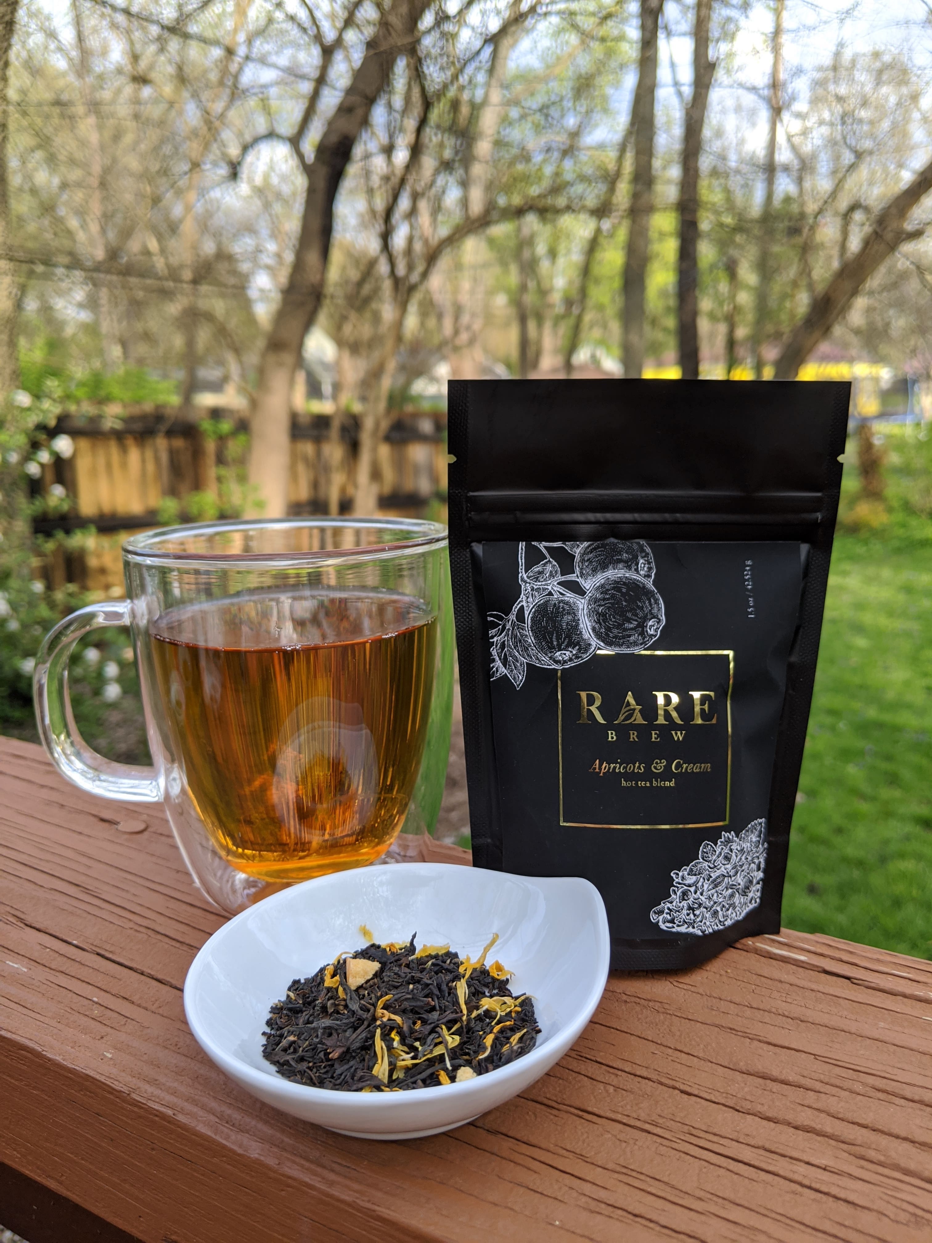 Apricots & Cream - Loose Leaf Tea