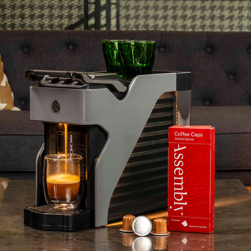 Assembly Pods: Selected Espresso (10x)