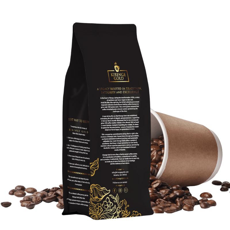 Kenyan Arabica Coffee Beans - Medium Roast