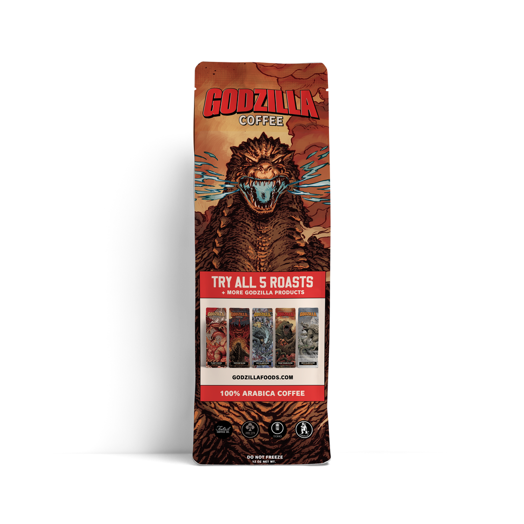Godzilla Coffee 5-Pack