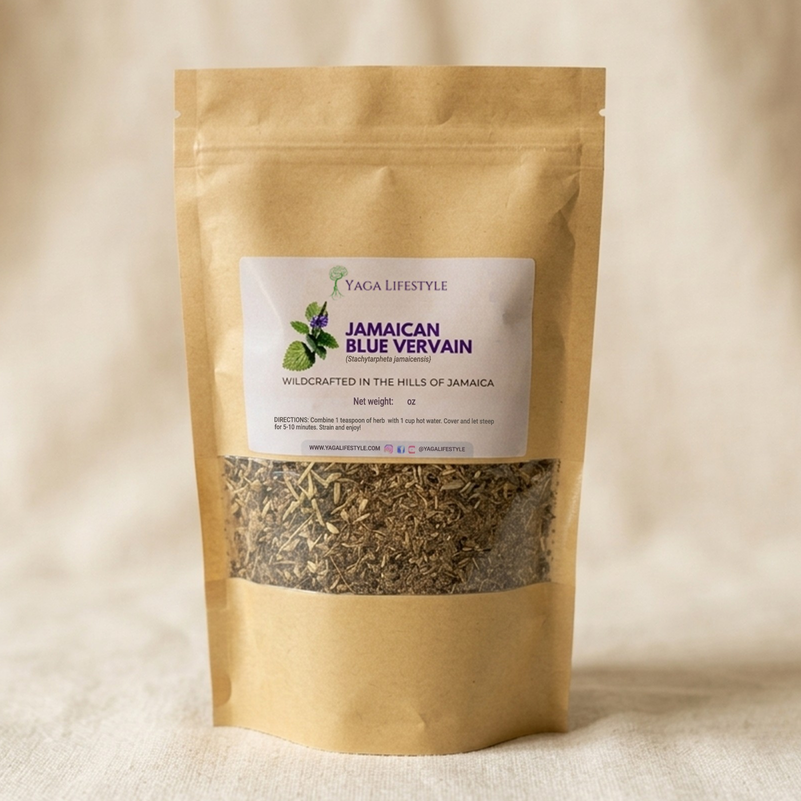 Jamaican Blue Vervain (Wildcrafted)