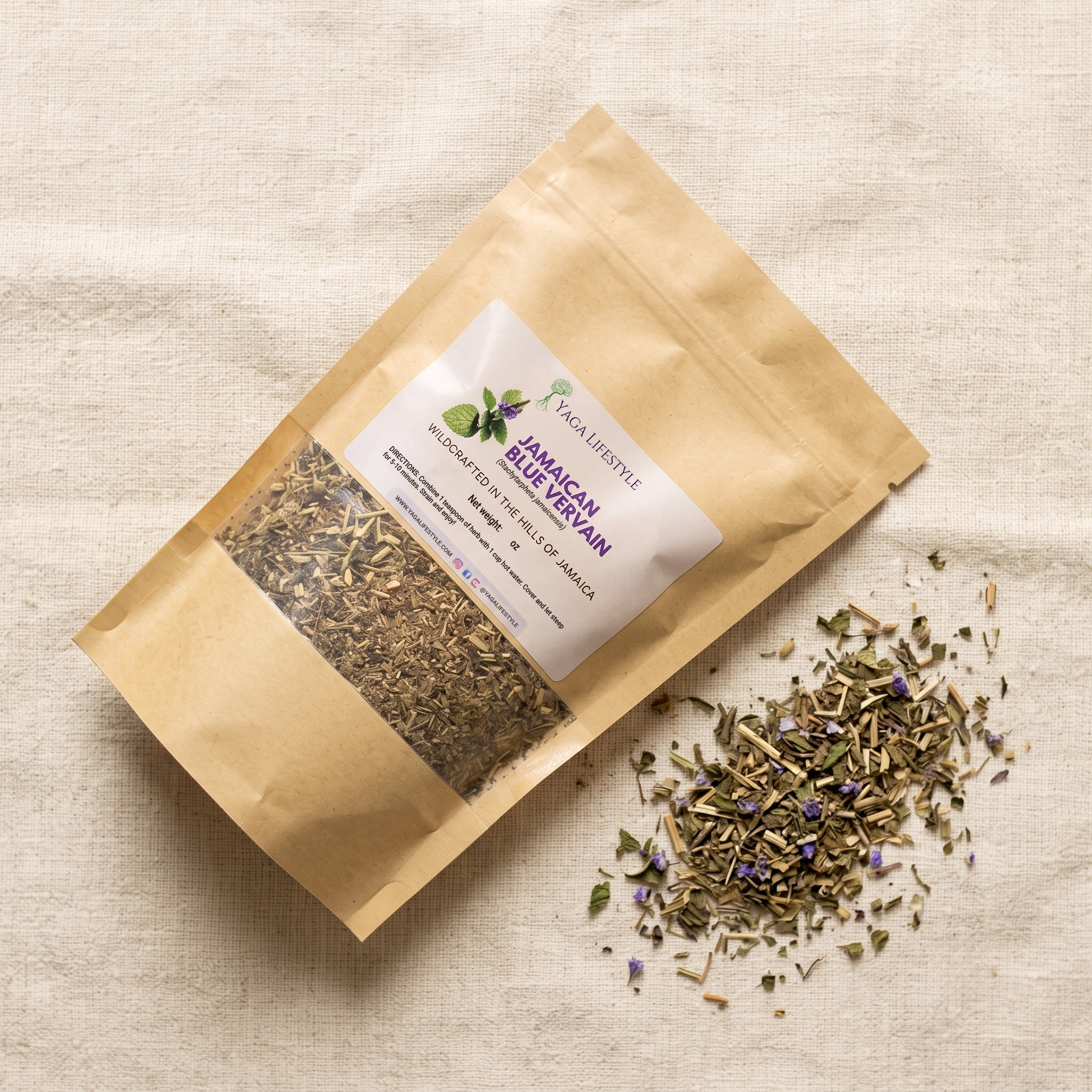 Jamaican Blue Vervain (Wildcrafted)