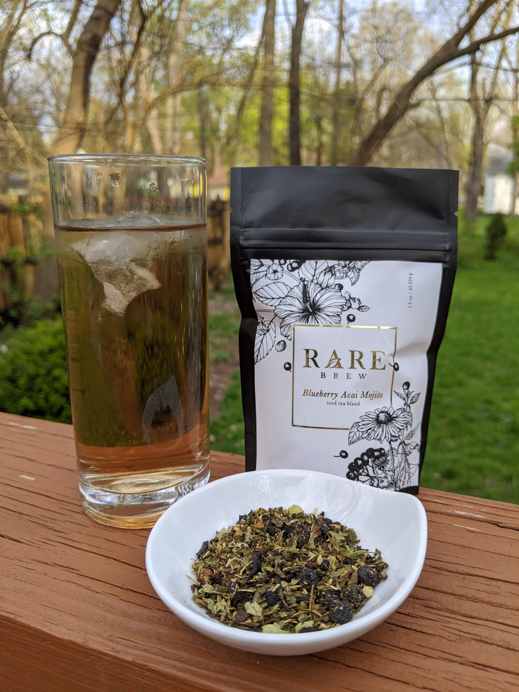 Blueberry Acai Mojito - Loose Leaf Tea