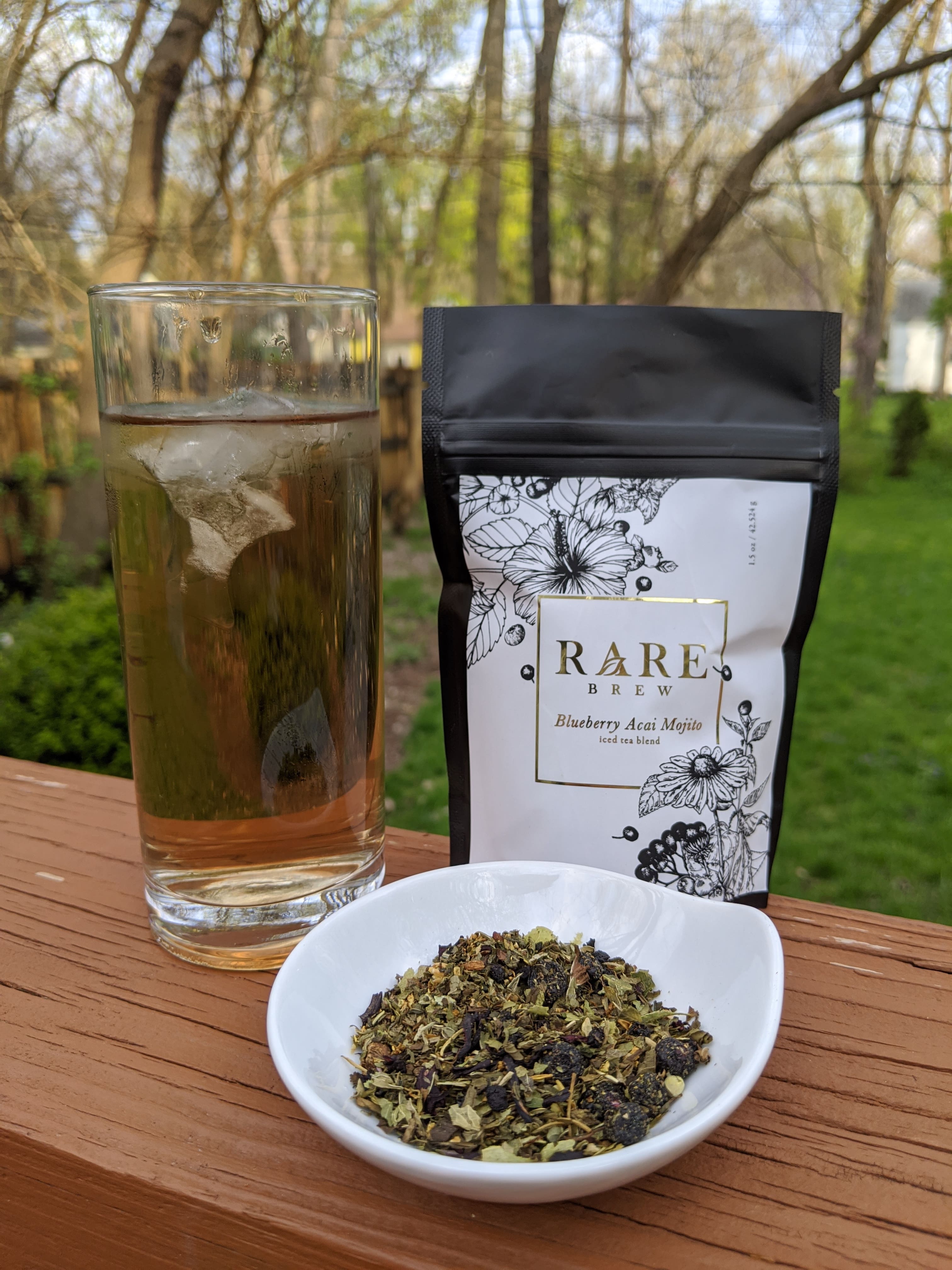 Blueberry Acai Mojito - Loose Leaf Tea