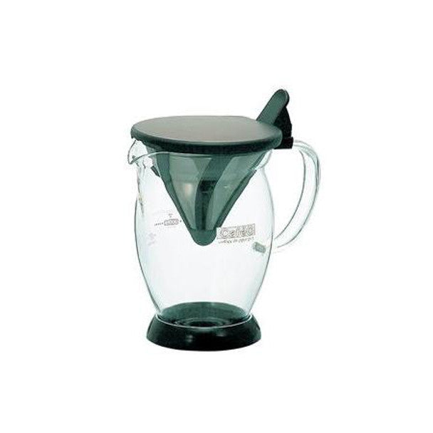 Hario Caféor Coffee Dripper 300ml (10oz) - Iced Coffee Maker at Home, Office