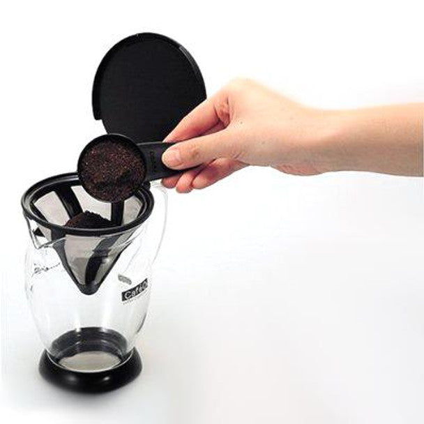Hario Caféor Coffee Dripper 300ml (10oz) - Iced Coffee Maker at Home, Office