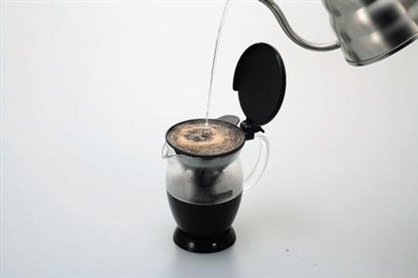 Hario Caféor Coffee Dripper 300ml (10oz) - Iced Coffee Maker at Home, Office