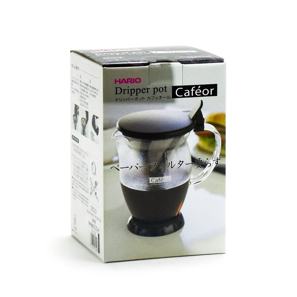 Hario Caféor Coffee Dripper 300ml (10oz) - Iced Coffee Maker at Home, Office