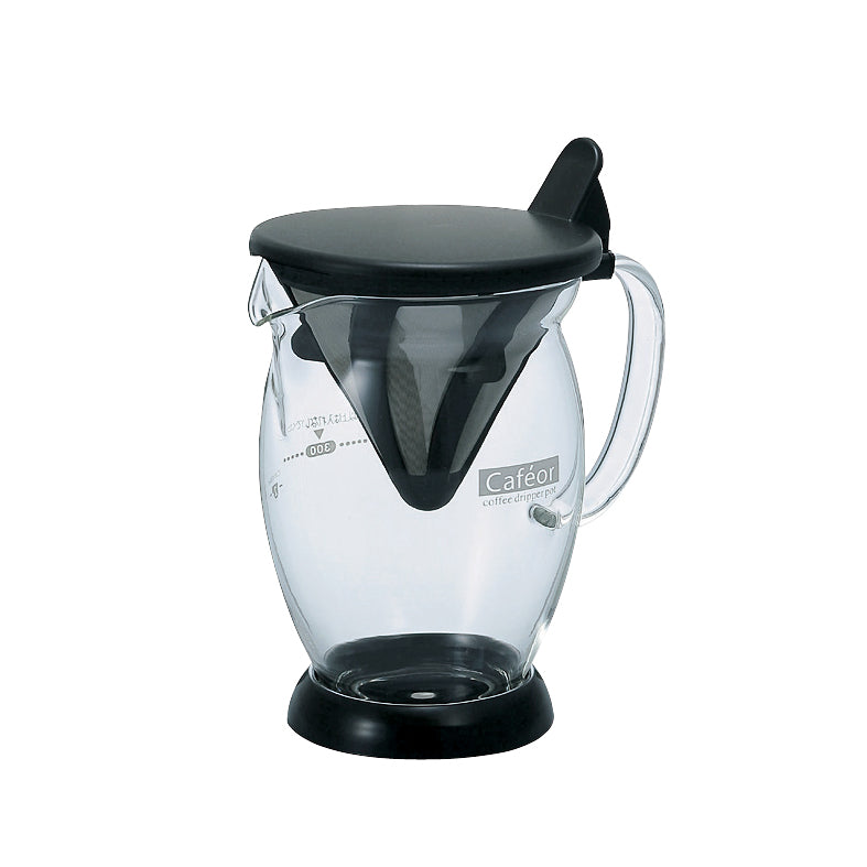 Hario Caféor Coffee Dripper 300ml (10oz) - Iced Coffee Maker at Home, Office