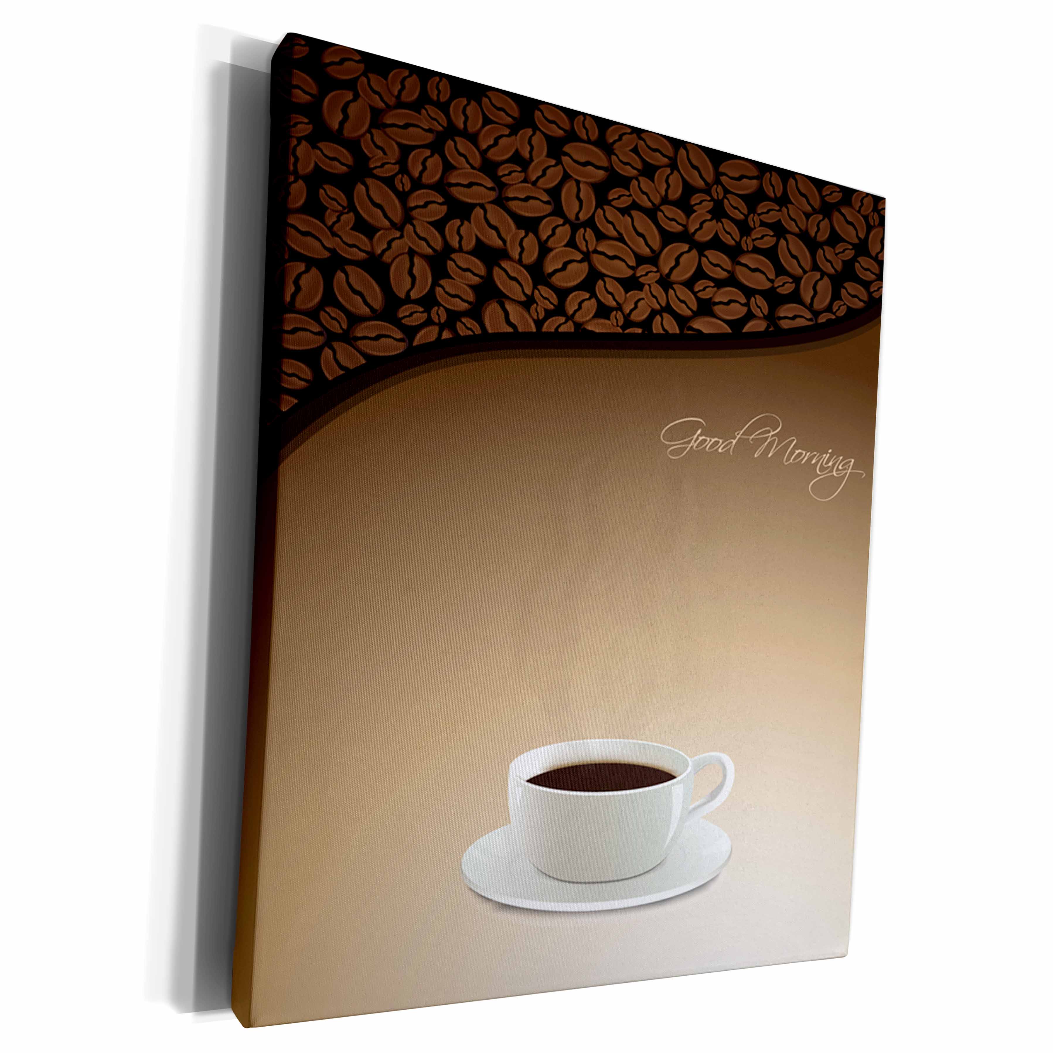 Coffee Bean Canvas Print — Wall Art