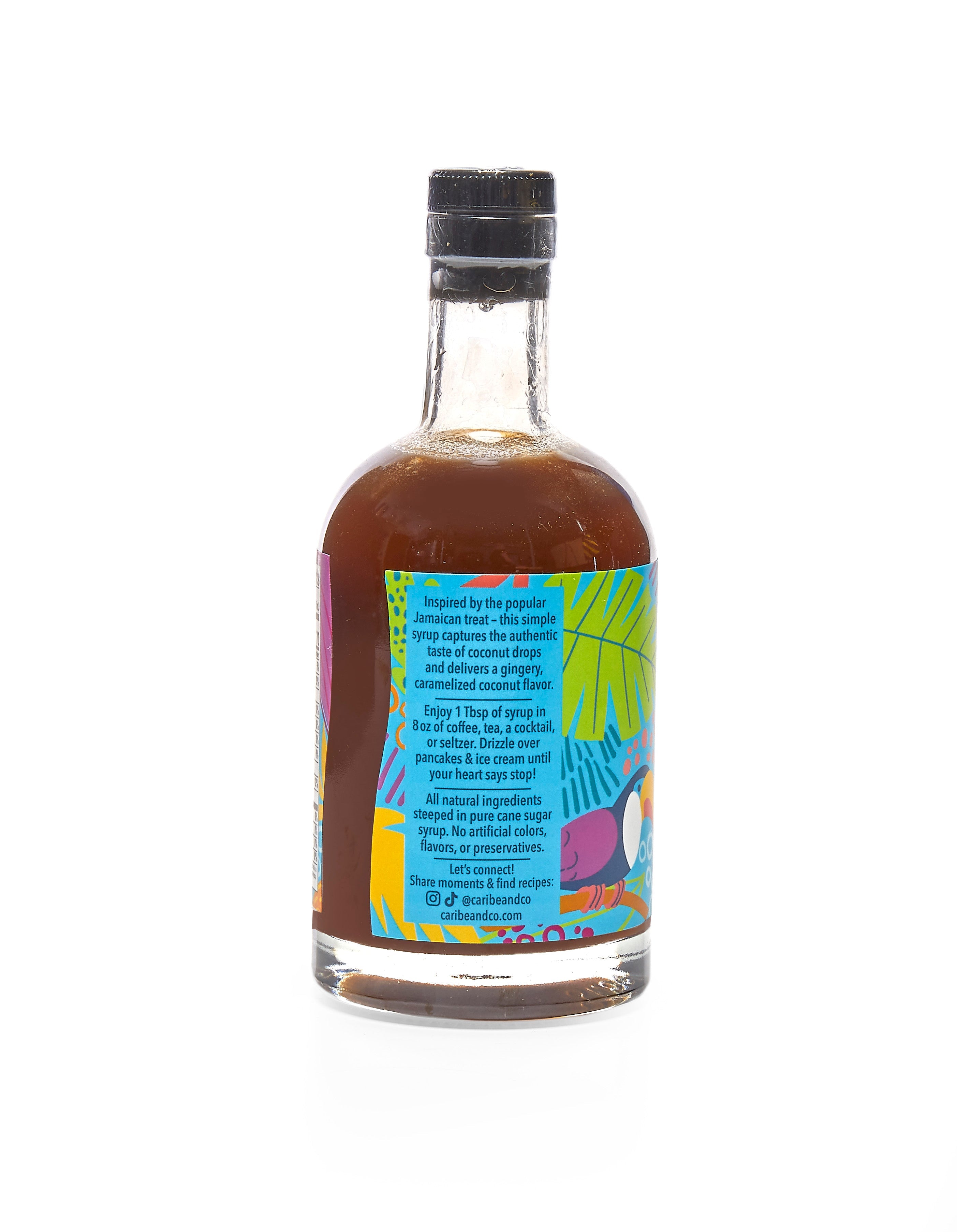 Jamaican Coconut Drop Flavored Syrup