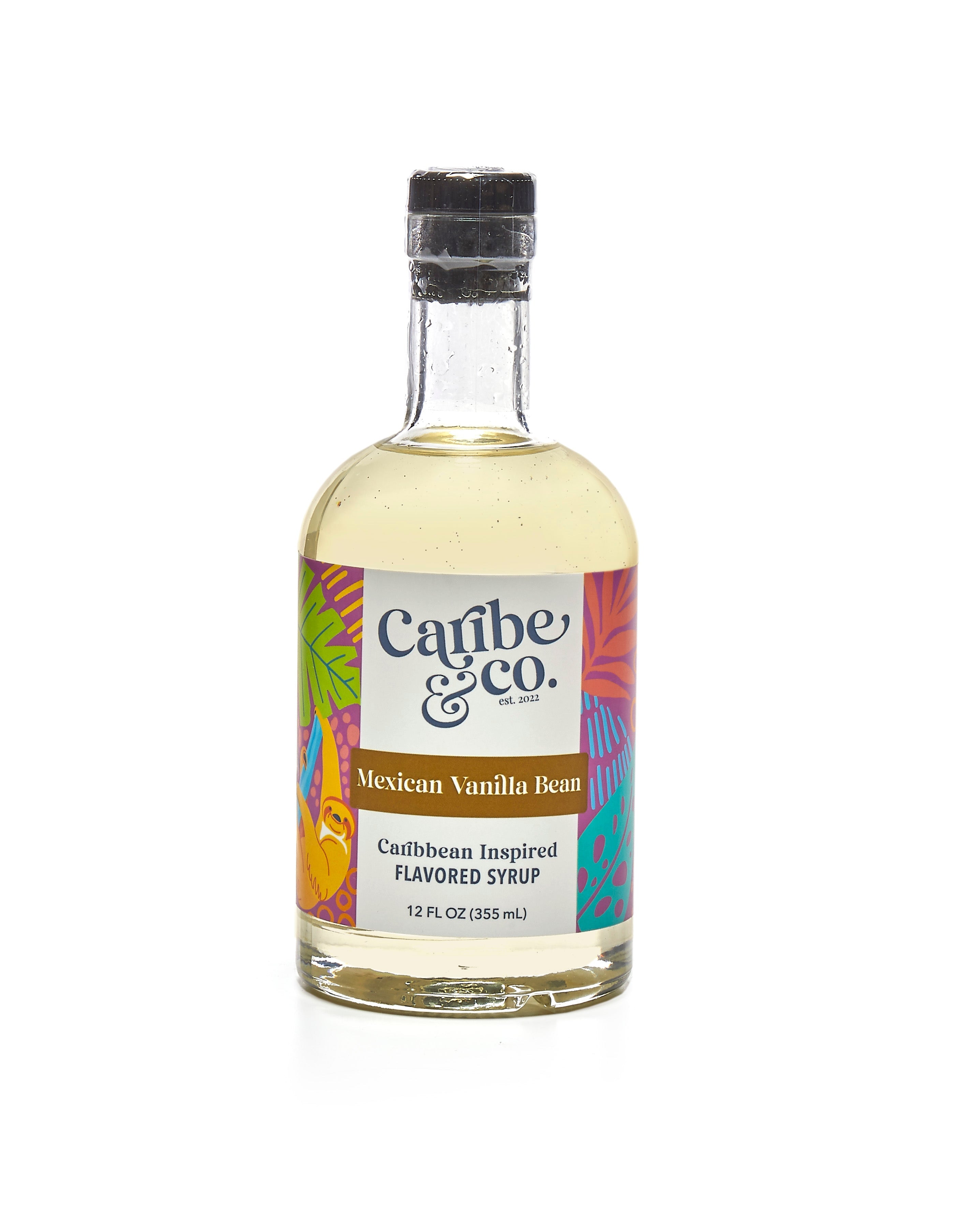 Mexican Vanilla Bean Flavored Syrup