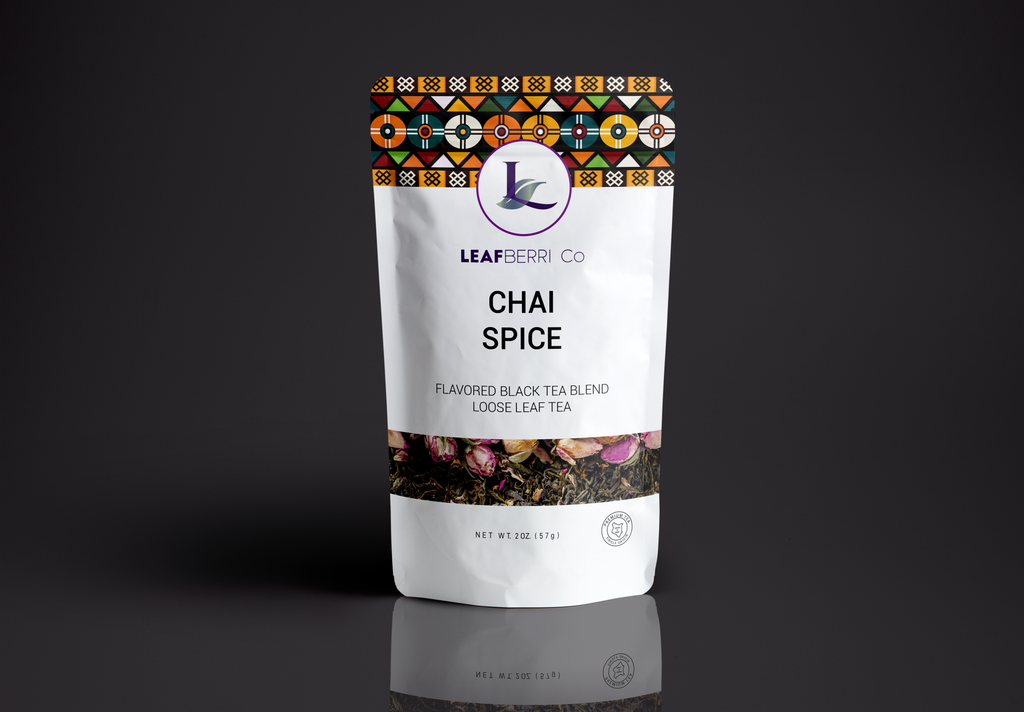 Chai Spice Kenyan Loose Leaf Black Tea