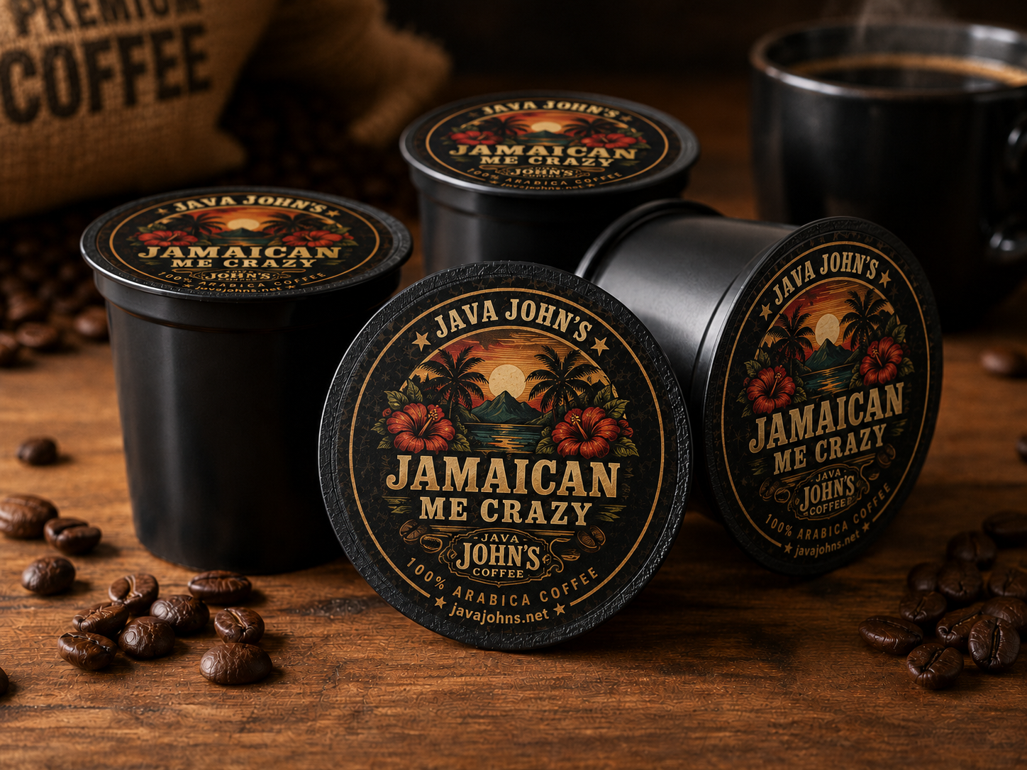 Jamaican-Me-Crazy K Cups