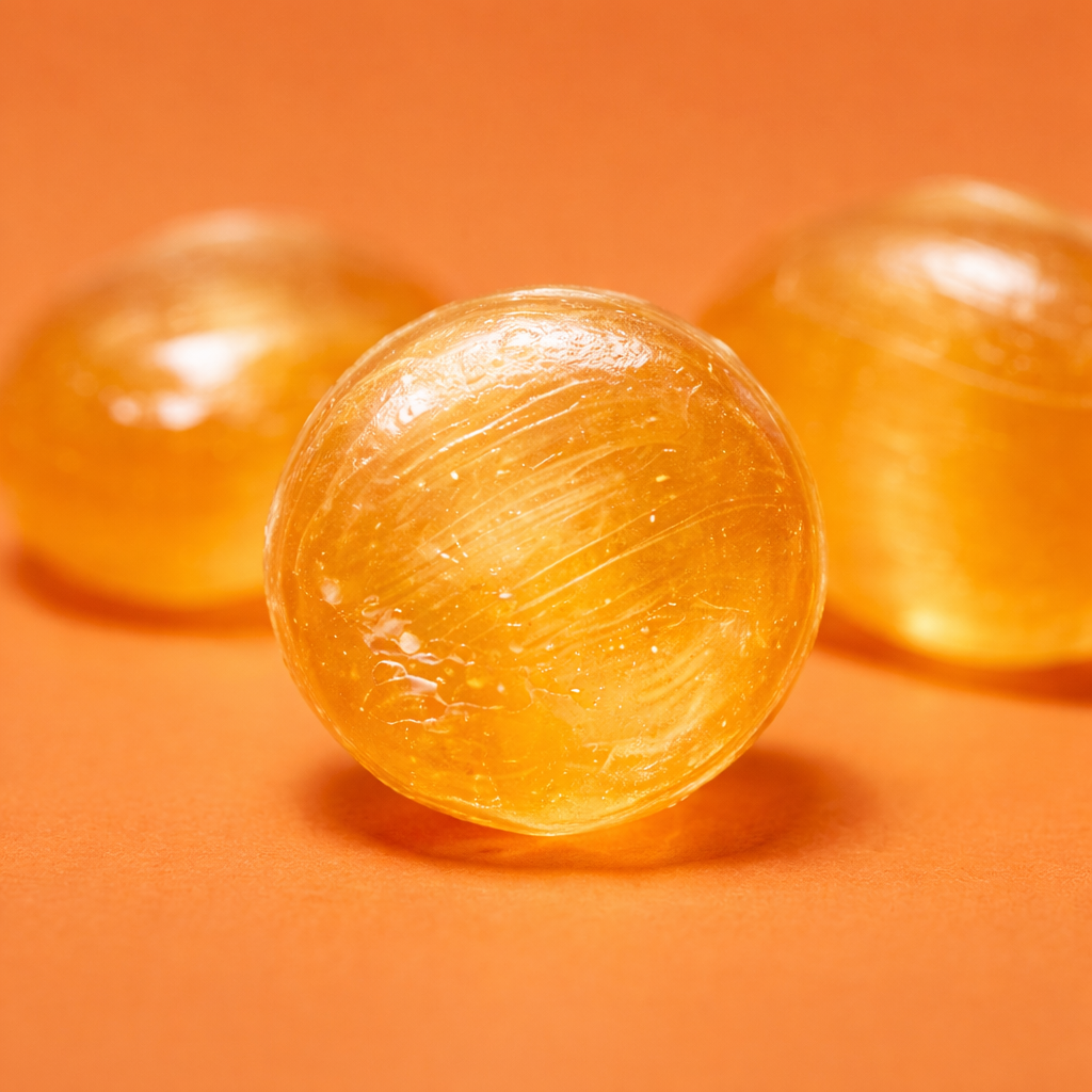 Organic Ginger Caramel Pumpkin Tummydrops, 18 ct