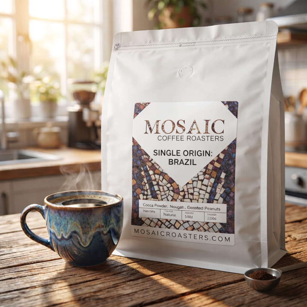 SINGLE ORIGIN: BRAZIL