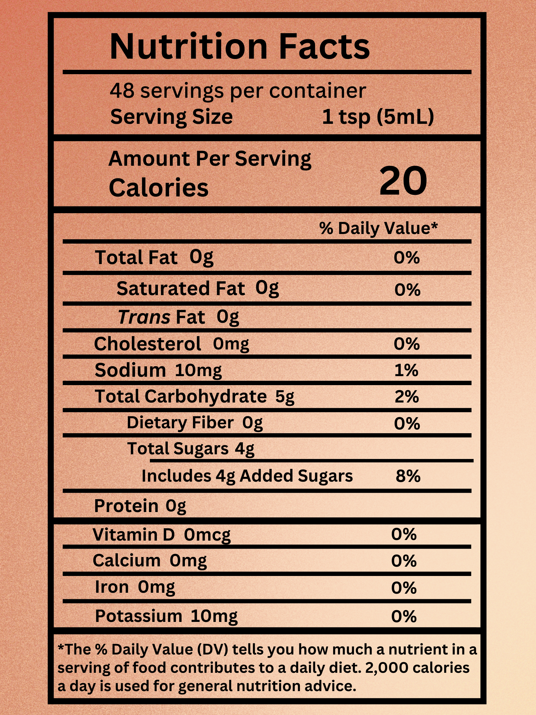Churro Coffee Syrup | Sips