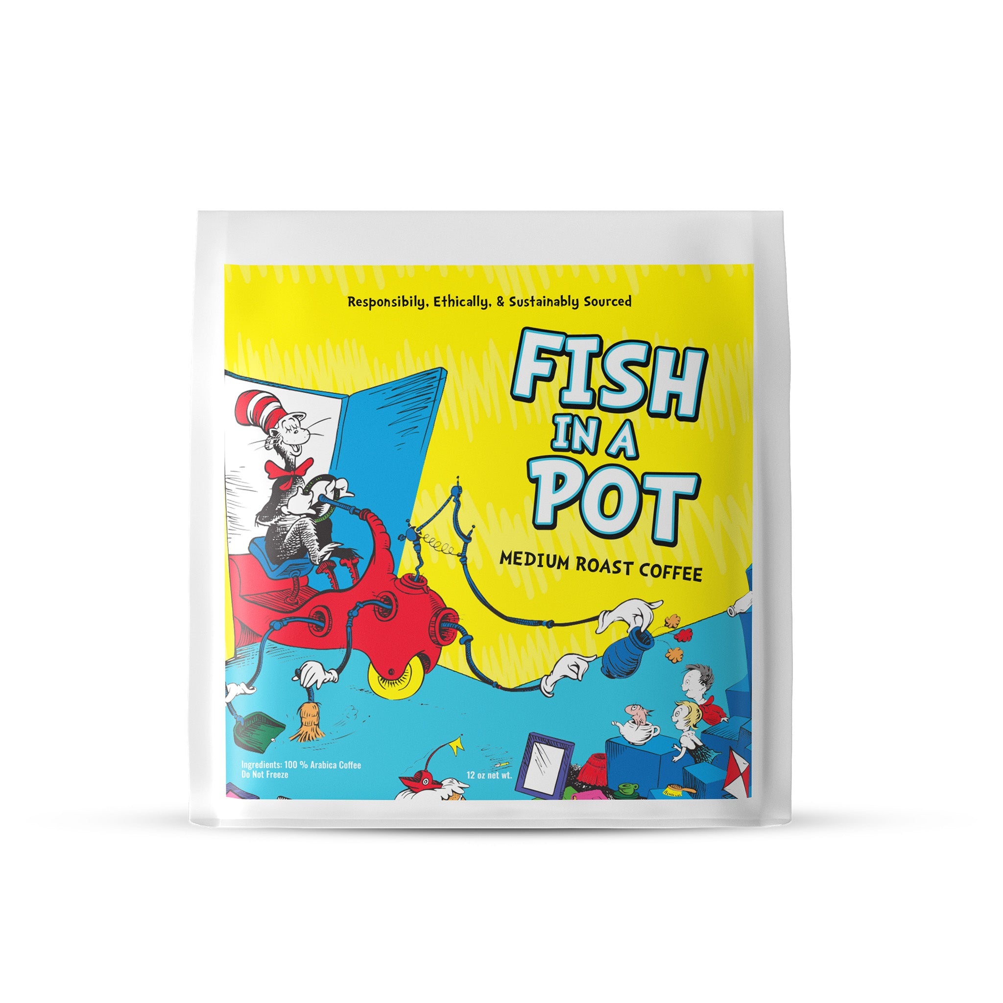Dr. Seuss Coffee 3-Pack