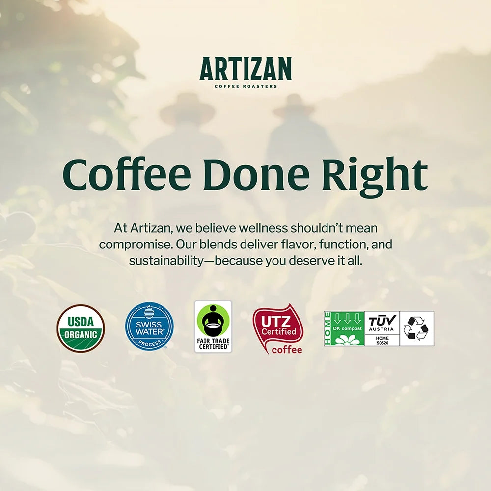 Organic Manuka Honey Coffee - Espresso