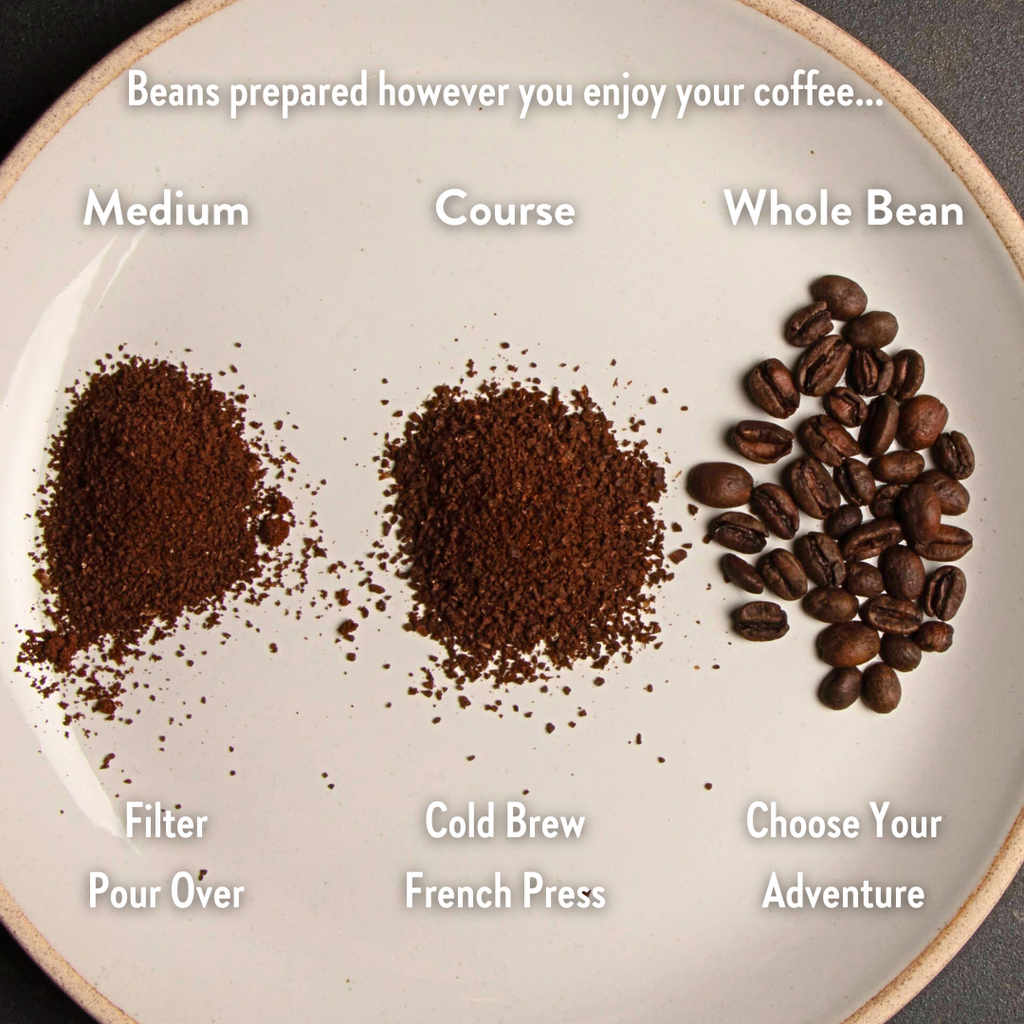Three Bears | Signature Decaf Blend | Naturally Decaffeinated