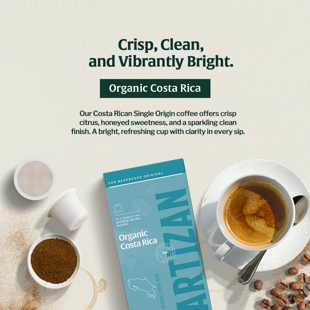 Organic Costa Rica - Espresso
