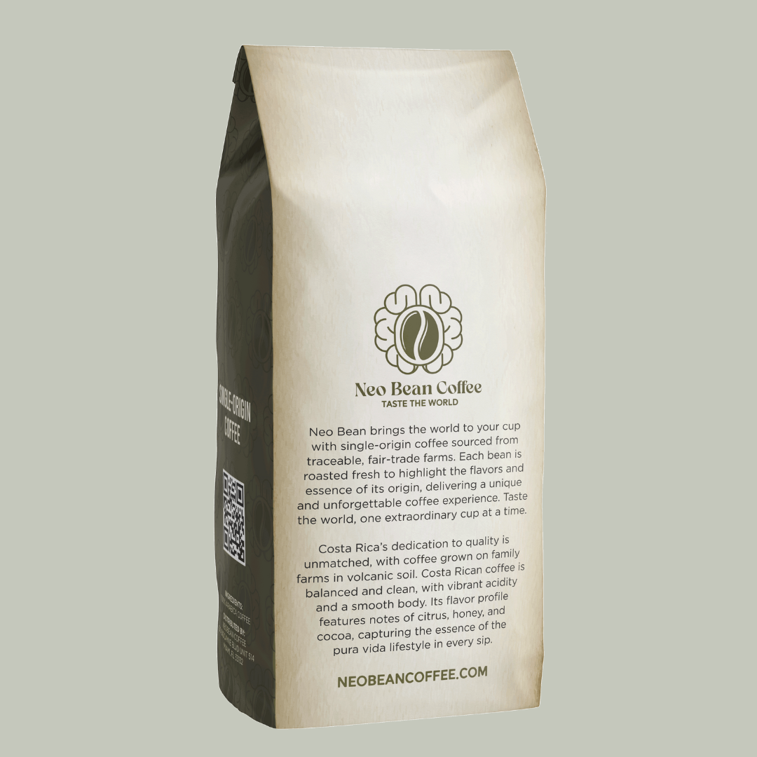Costa Rica Coffee - Freshly Roasted Single-Origin Specialty Coffee