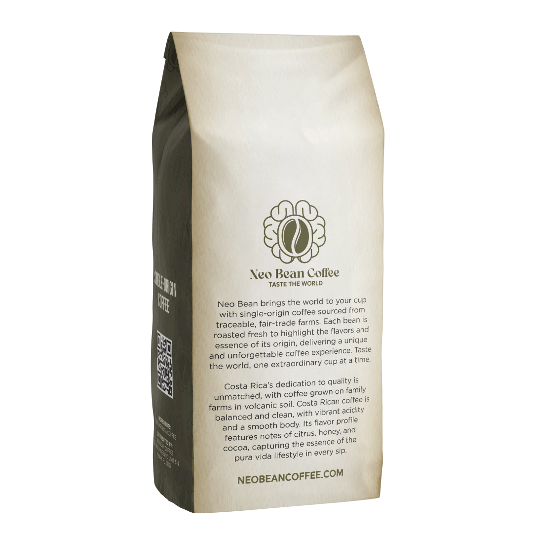 Costa Rica Coffee - Freshly Roasted Single-Origin Specialty Coffee