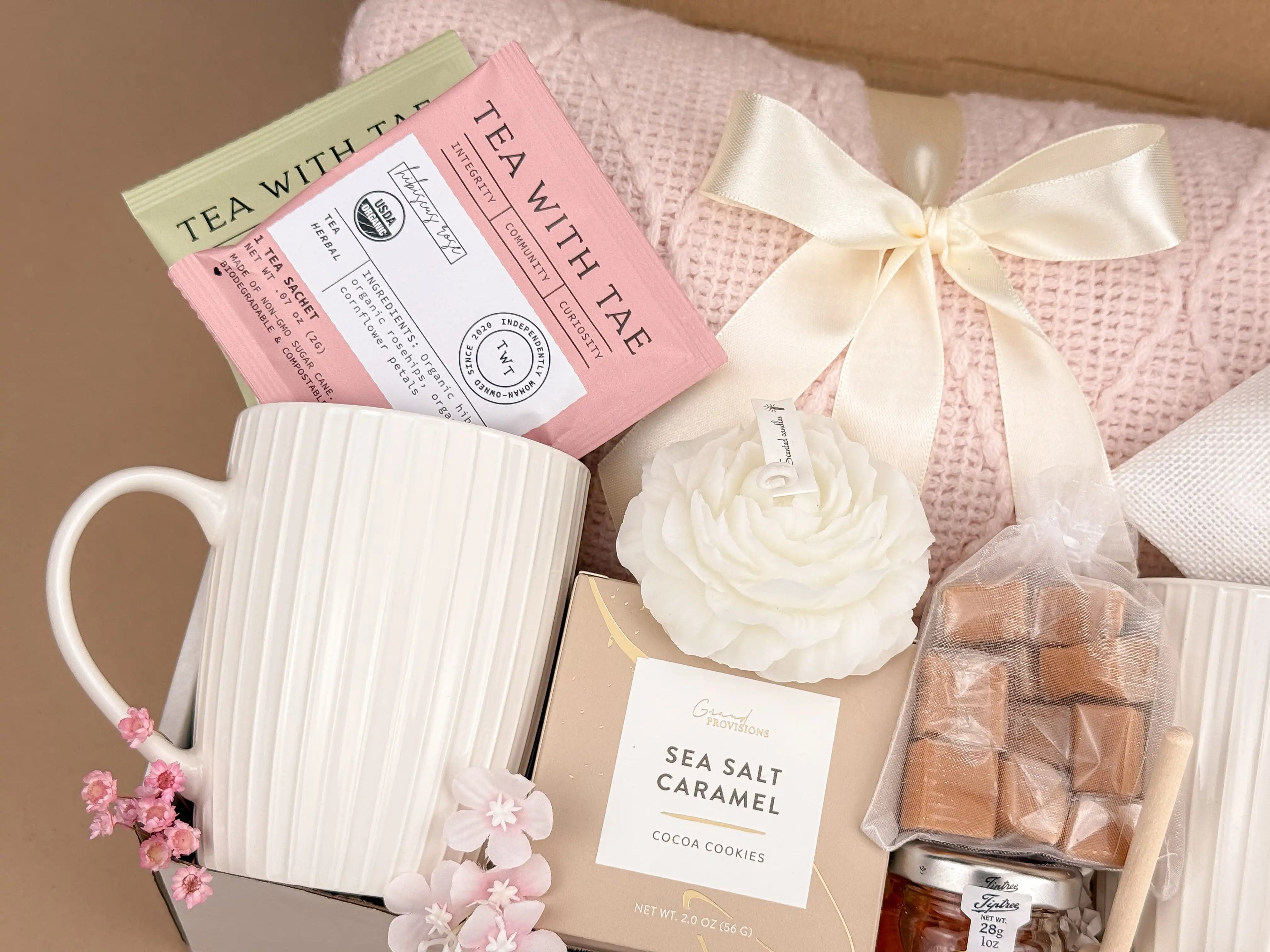 Romantic Gift Baskets for Couples