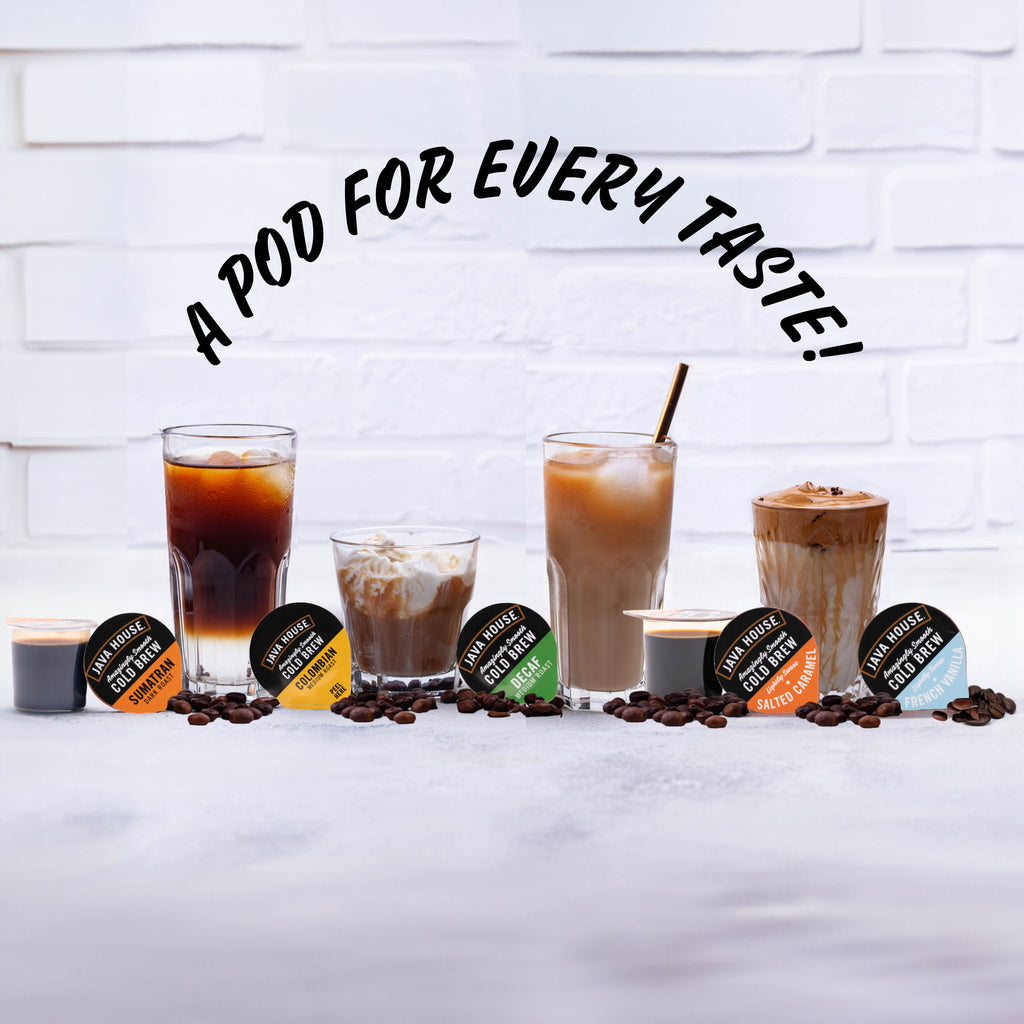 Cold Brew Latte - Salted Caramel