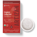 Organic Cuba Mia Double Espresso ESE Coffee Pods, Dark Roast - 12 Pods